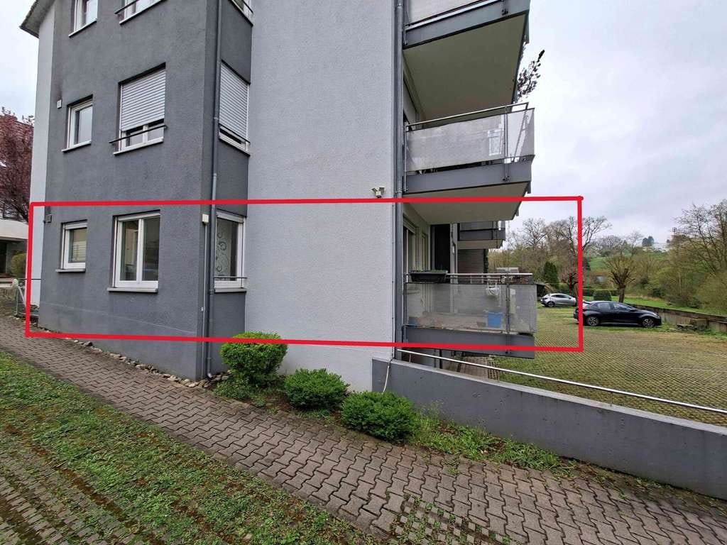 Immobilie in Neuhausen auf den Fildern - 73765 Neuhausen/F.: Moderne gemütliche 2-Zimmer-Wohnung mit Balkon und TG-Stellplatz. Ab Juni FREI. - Bild 0