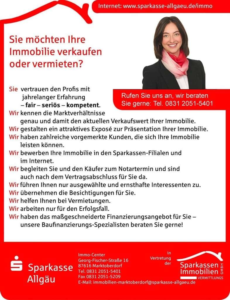 Immobilie in Marktoberdorf - Potenzial erkennen, loslegen und einziehen  - Bild 2