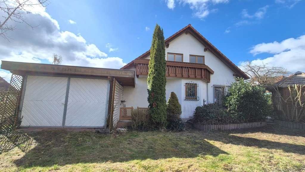 Immobilie in Oberthulba - Freistehendes Einfamilienhaus mit Garage und Garten: Ihr neues Zuhause in Oberthulba - Bild 3