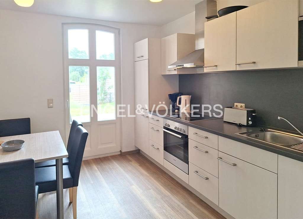 Immobilie in Stolpe auf Usedom - Stilvolle Ferienwohnung mit Charme im Westflügel des Schloss Stolpe - Bild 4