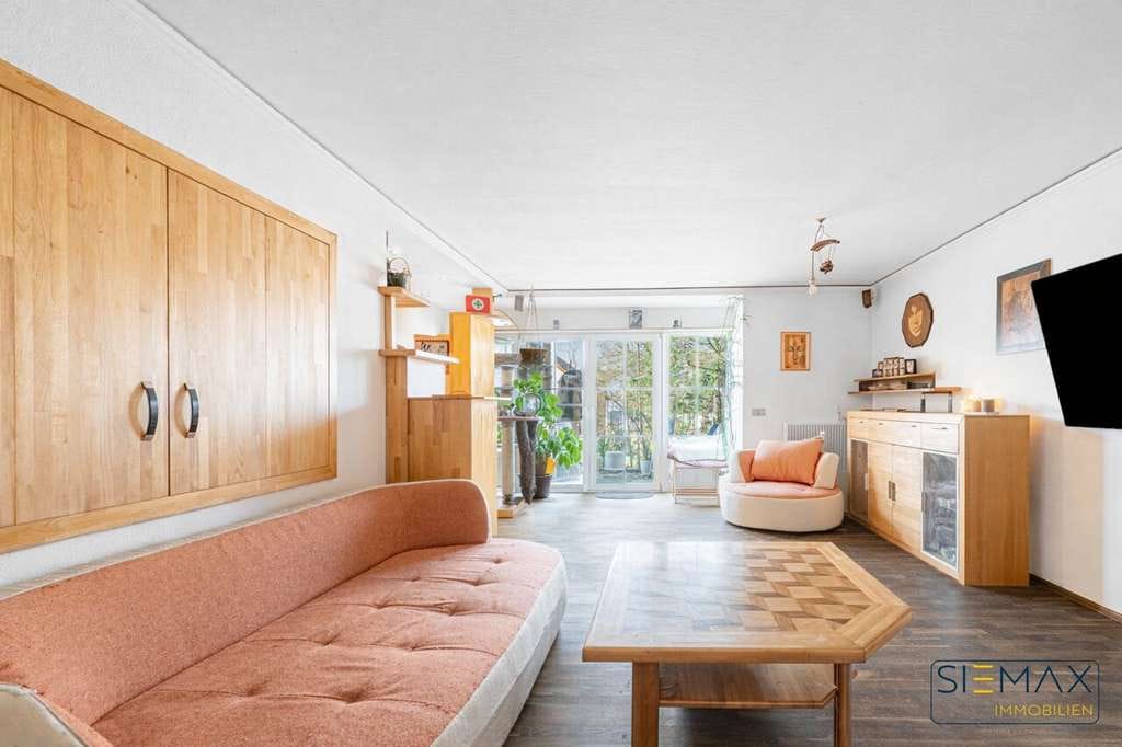 Immobilie in Wartenberg - Stilvolles Wohnen auf zwei Ebenen - charmante Maisonette mit Balkon & Garten - Bezugsfrei - Bild 2
