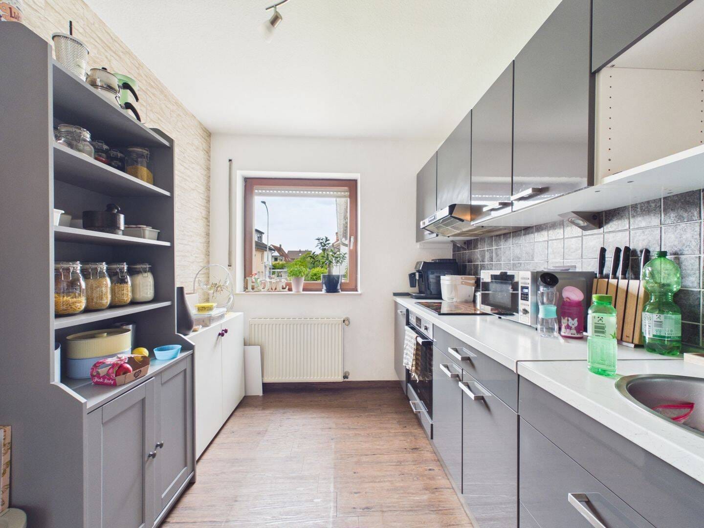 Immobilie in Künzell - Helle Erdgeschosswohnung mit 3 Zimmern und gemütlicher Terrasse - Bild 4