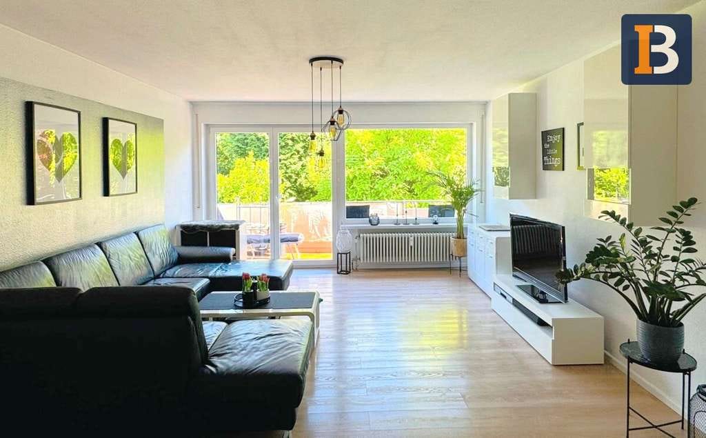Immobilie in Schliengen - Helle 4-Zimmer-WHG mit 2 Balkonen und Weitblick über Schliengen! - Bild 1