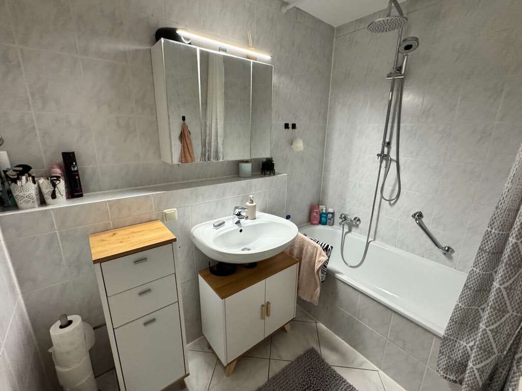 Immobilie in Eppertshausen - 2 Zimmer Maisonette-Wohnung mit Balkon und Kfz-Stellplatz - Bild 3
