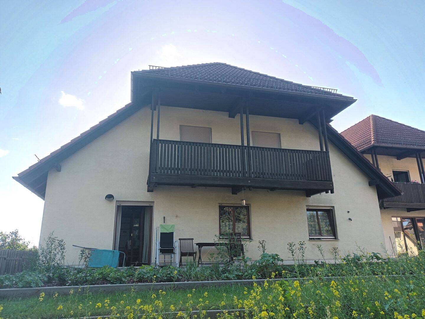 Immobilie in Schrobenhausen - +++Schöne 3 Zi-Wohnung im 1. OG mit Garten!+++ - Bild 1