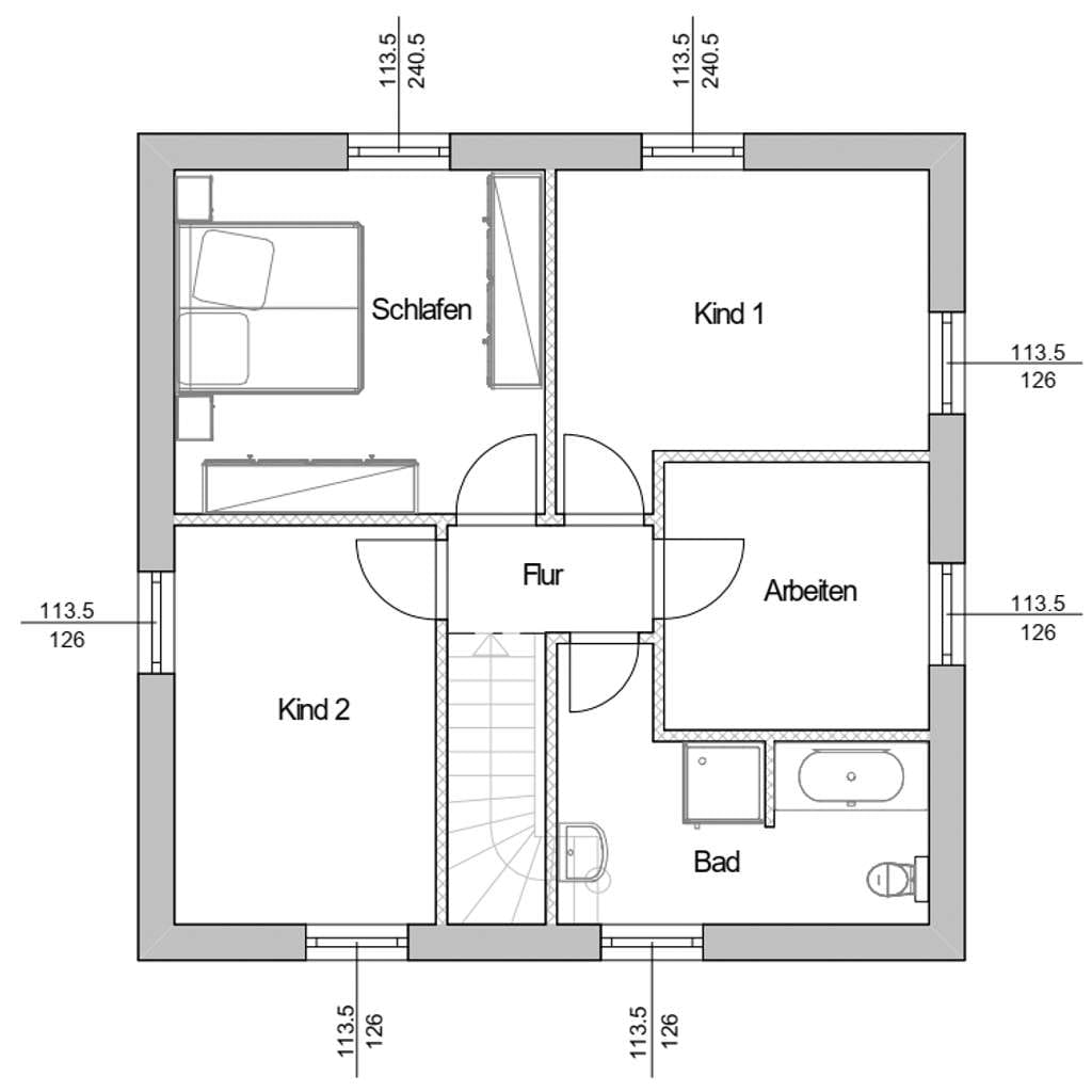 Immobilie in Neustadt an der Orla - Moderne  Stadtvilla inklusive Grundstück in ruhiger Lage! - Bild 2
