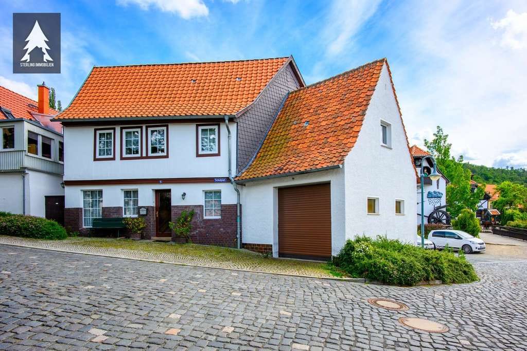 Immobilie in Quedlinburg - Harzig. Knarzig. Gernrode. - Bild 1