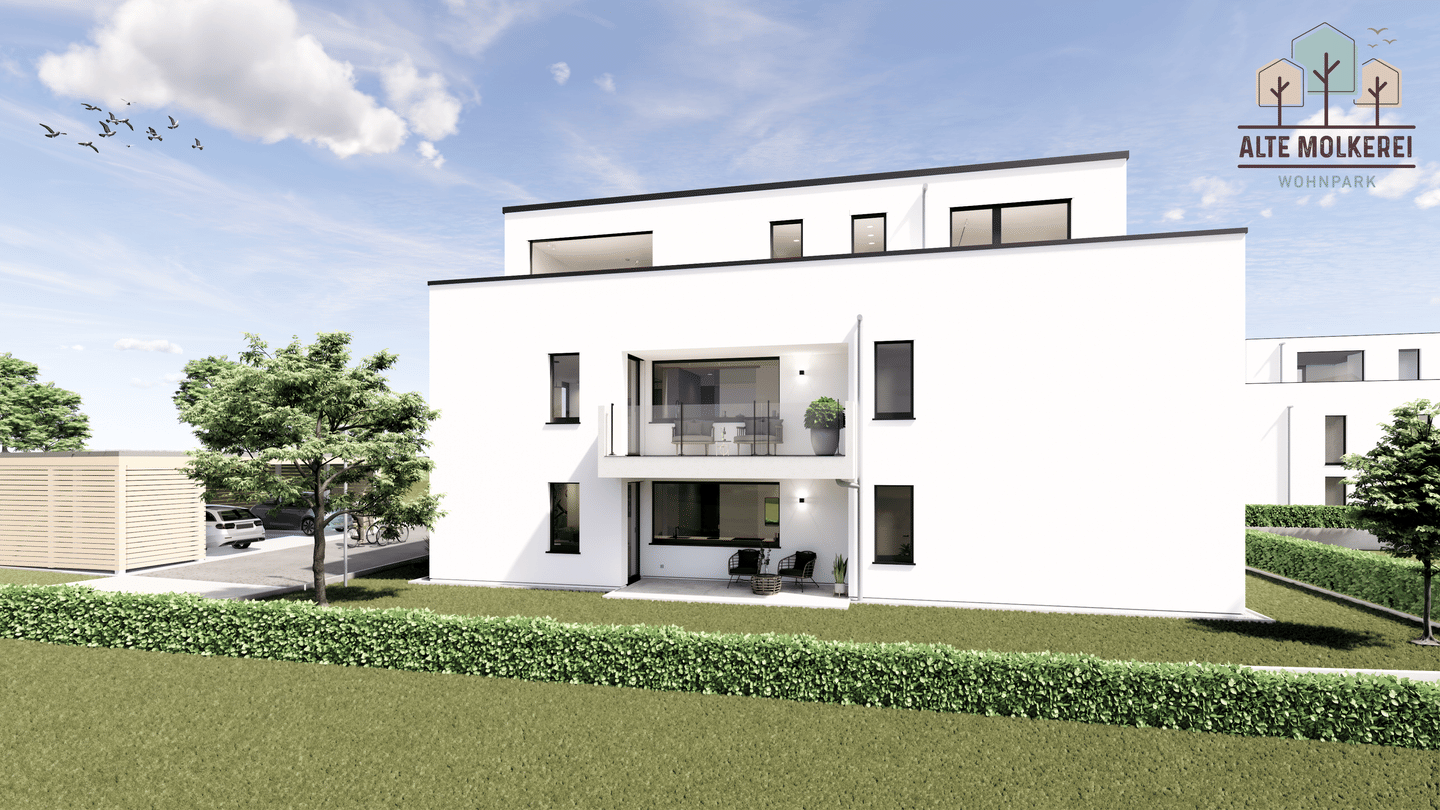Immobilie in Irrel - Exklusive Neubauwohnung im Wohnpark „Alte Molkerei“ Irrel – Ihre letzte Chance auf Eigentum in Toplage! - Bild 4