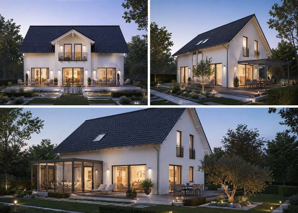 Immobilie in Bermatingen - Modernes Familienhaus mit großem Traumgrundstück - Ruhige Lage & viel Platz - Bild 0