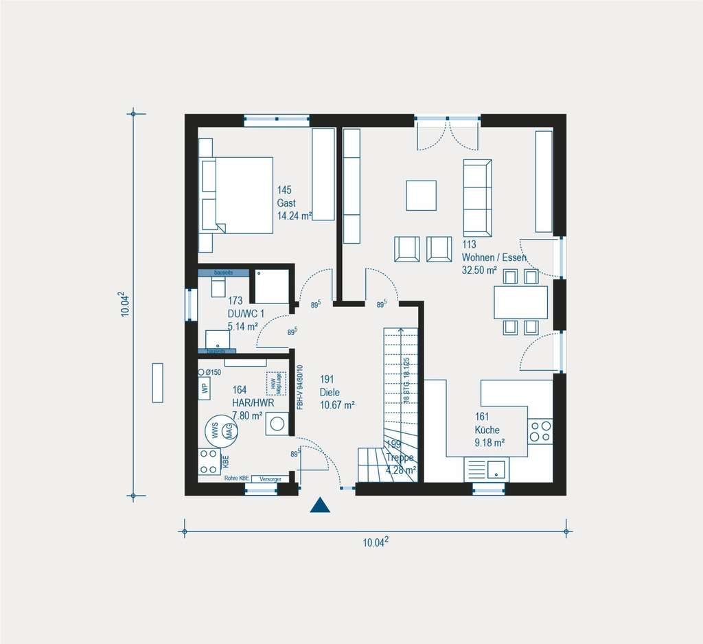 Immobilie in Pförring - Individuell geplantes Einfamilienhaus in Pförring - Komfort und Flexibilität für Ihr Traumzuhause - Bild 4