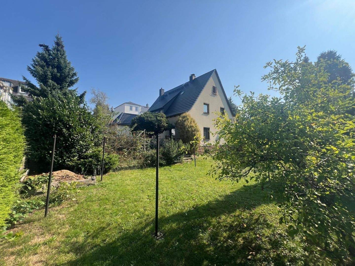 Immobilie in Radeberg - Charmantes Einfamilienhaus im Villenstil in Radeberg zu verkaufen - Bild 2