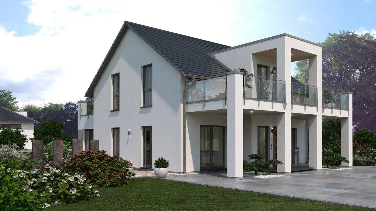 Immobilie in Petershausen - EIN EXTRAVAGANTES HAUS IM HAMPTON-STIL - Bild 3