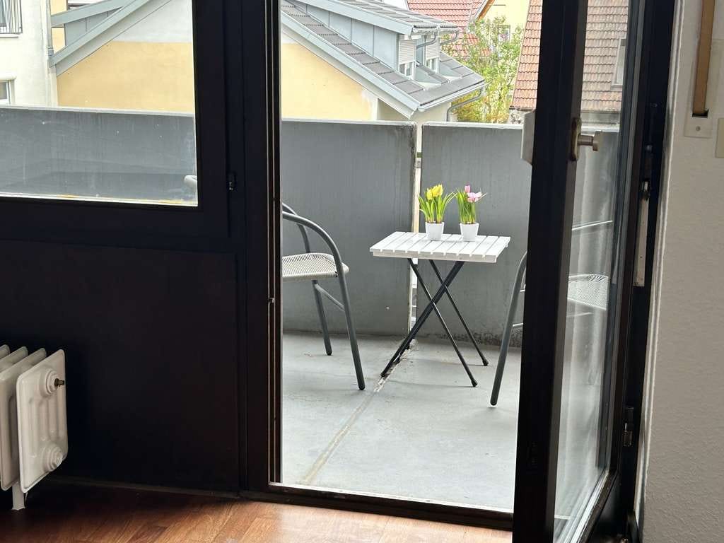Immobilie in Emmendingen - Helles Apartment mit großem Balkon in ruhiger, zentraler Lage - Bild 3