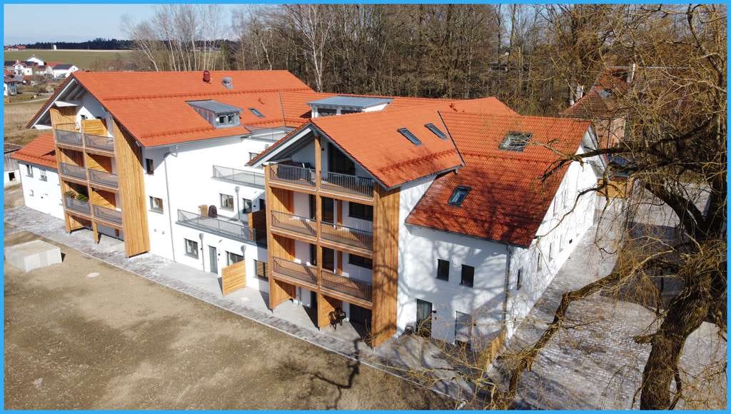 Immobilie in Wittibreut - IMMO MAIER -WOHNEN im GRÜNEN- MIT GUTEM GEWISSEN - KFW40 EE IM EINKLANG MIT DER NATUR-provisionsfrei - Bild 0