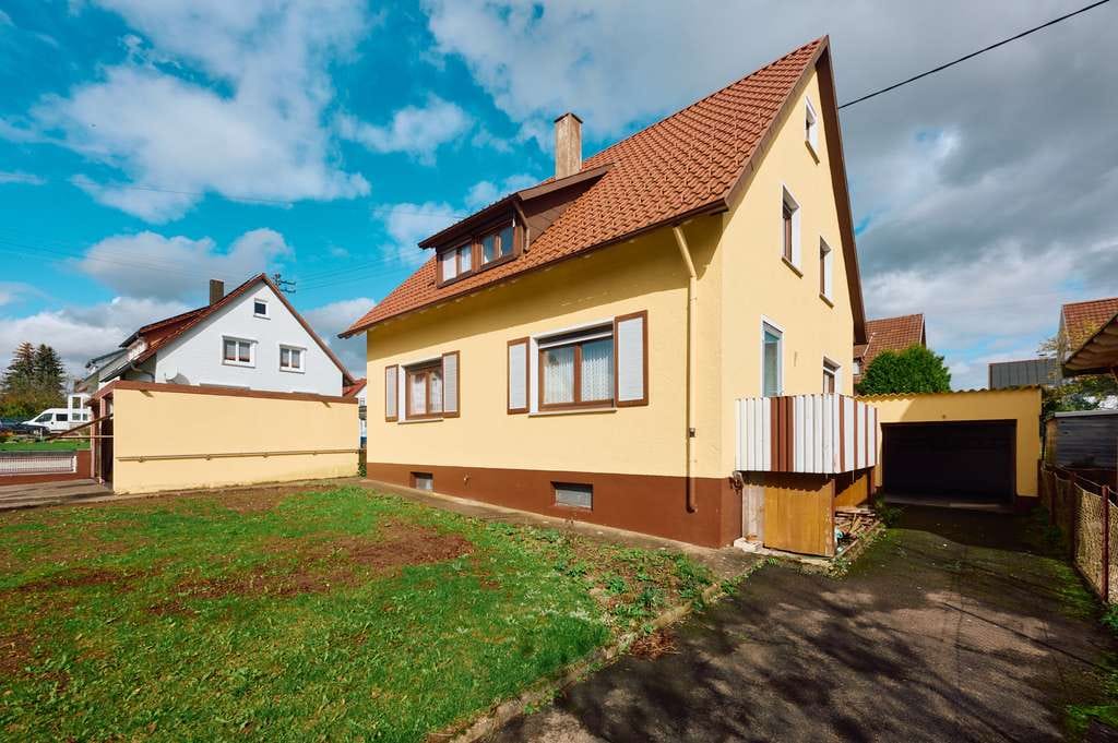 Immobilie in Villingendorf - Charmantes 1-2 Familienhaus in schöner Wohnlage von Villingendorf - Bild 0
