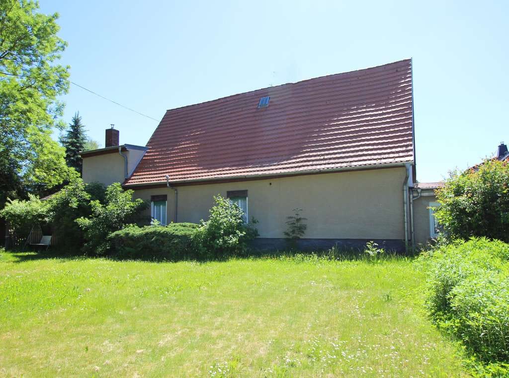 Immobilie in Bad Sulza - Charmantes Sanierungsobjekt für Visionäre und Macher in Niedertrebra - Bild 1