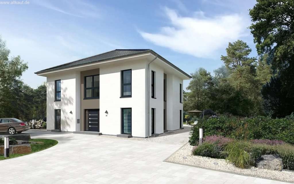 Immobilie in Neumarkt in der Oberpfalz - City Villa 1 - Eleganz und Funktionalität in perfekter Harmonie - Bild 1