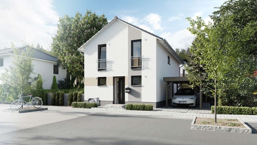 Immobilie in Wiedemar - Das passende Haus zum Grundstück in Zschernitz / Preis inkl.Grundstück - Bild 4