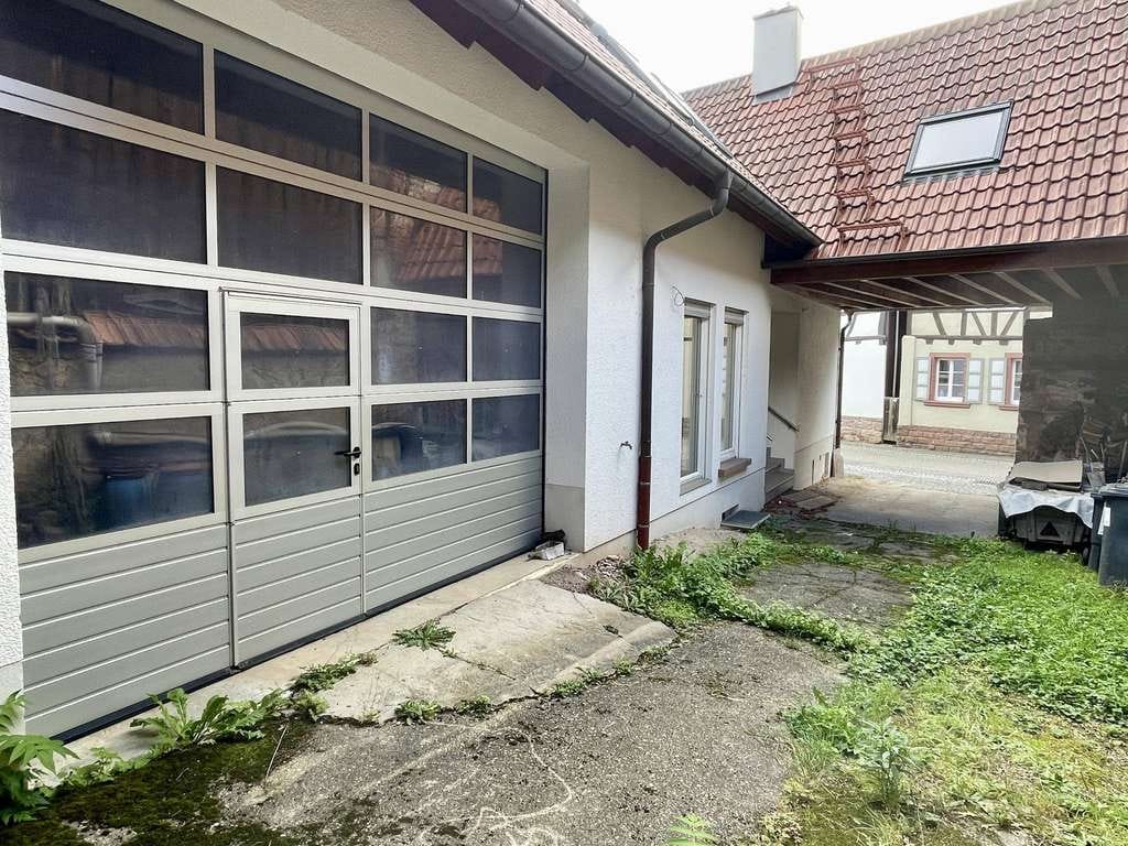 Immobilie in Dörrenbach - FÜR KÖNNER - so gut wie fertig, den Feinschliff designen Sie selbst ! - Bild 2
