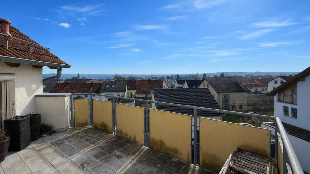 Immobilie in Ingersheim - Gepflegte Maisonette-Wohnung mit sonnigem Balkon - Bild 3