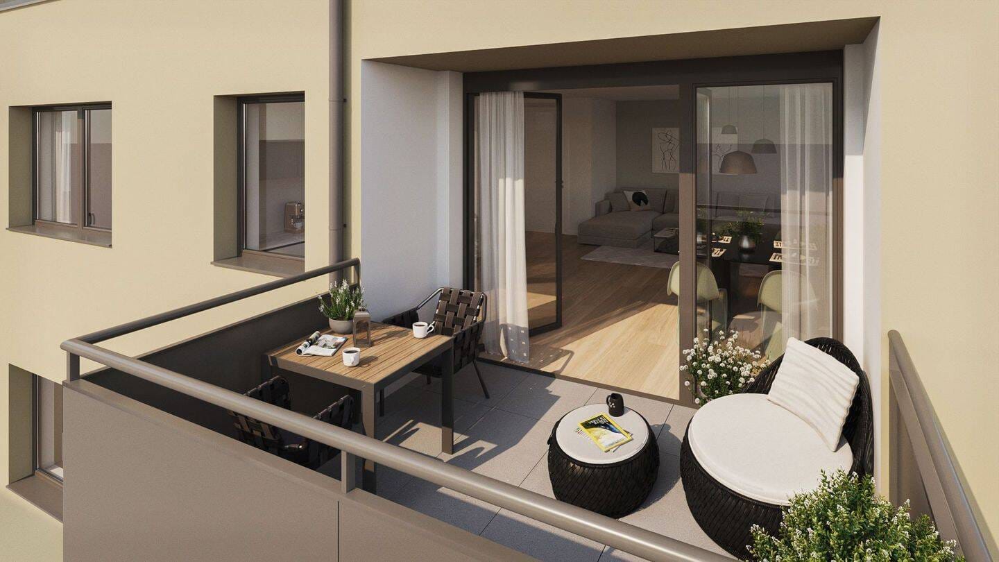 Immobilie in Fernwald - Neubau mit Wohlfühlfaktor. Eigentumswohnung in Annerod - Bild 1
