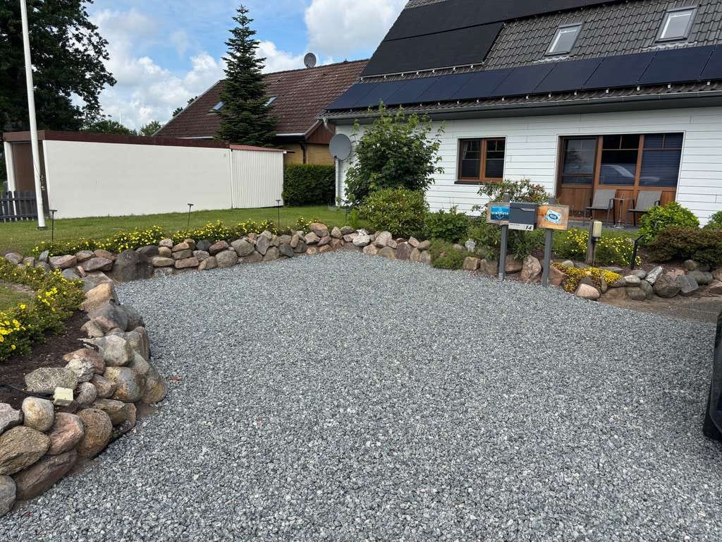 Immobilie in Lindewitt - Top gepflegt, Einfamilienhaus mit viel Grün in 24969 Lindewitt OT Linnau. - Bild 2