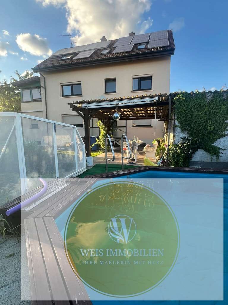 Immobilie in Grenzach-Wyhlen - Mehrfamilienhaus in guter und zentraler Lage mit 4 Wohnungen in Grenzach-Wyhlen zu verkaufen. VHB - Bild 1