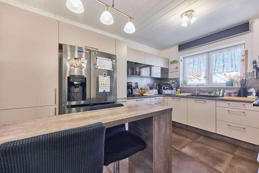 Immobilie in Hanhofen - Moderne Doppelhaushälfte mit Einliegerwohnung und Wintergarten - Bild 4