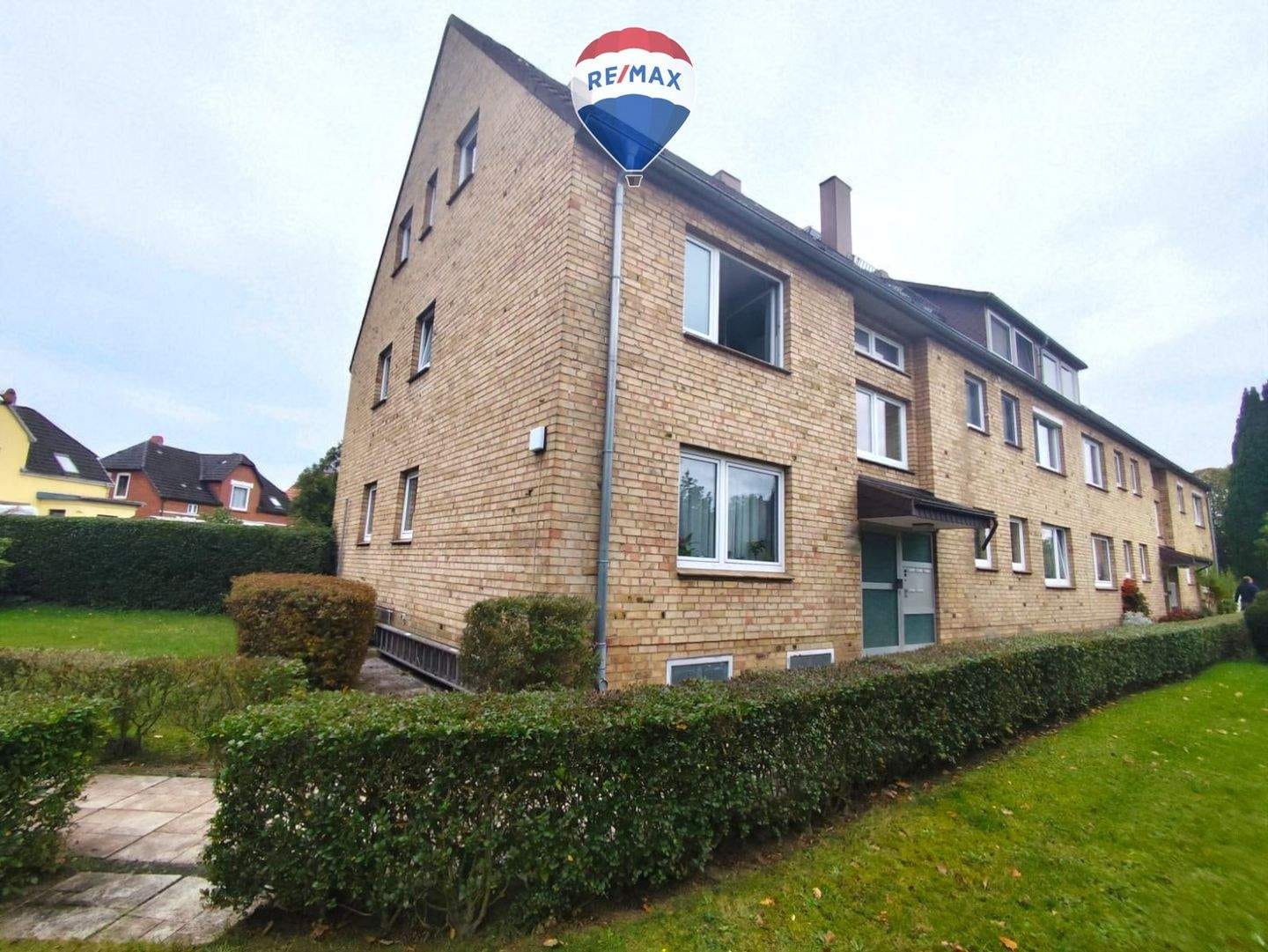 Immobilie in Ratekau - Attraktive 4-Zimmer-Maisonettewohnung mit Balkon und 2 Garagen in ruhiger Lage - Bild 0