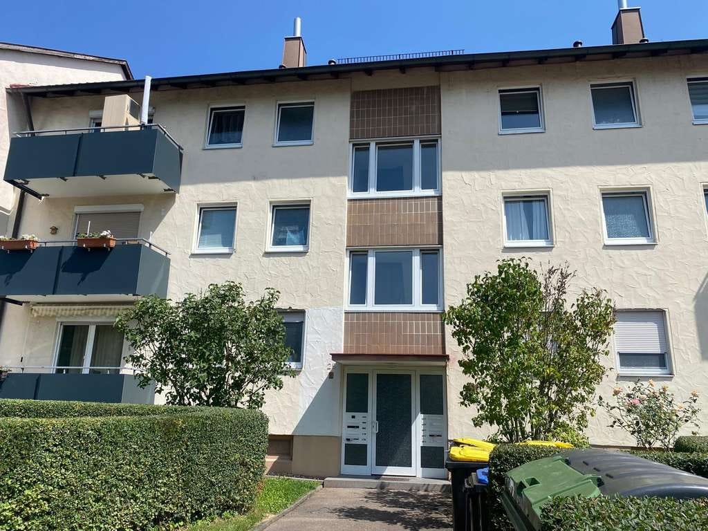 Immobilie in Ludwigsburg - Leerstehend. Balkon. Grünblick. Ludwigsburg. 5%. Mehr braucht eine Kapitalanlage manchmal nicht. - Bild 1