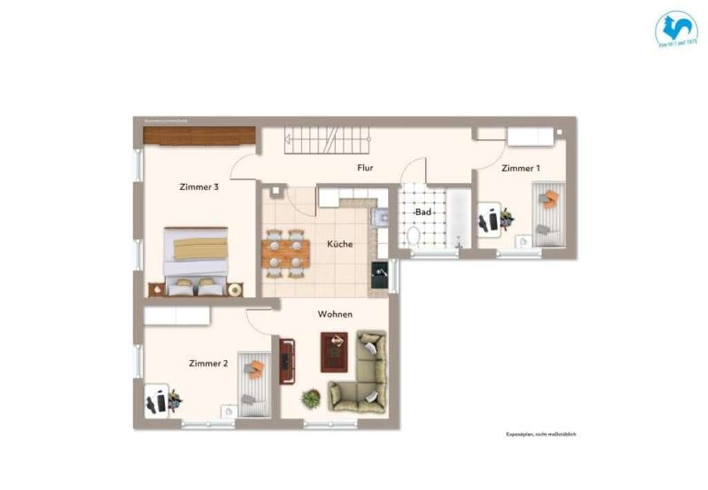 Immobilie in Biberach an der Riß - Großzügiges Einfamilienwohnhaus mit 8 Zimmern nahe Boehringer Ingelheim!  - Bild 4