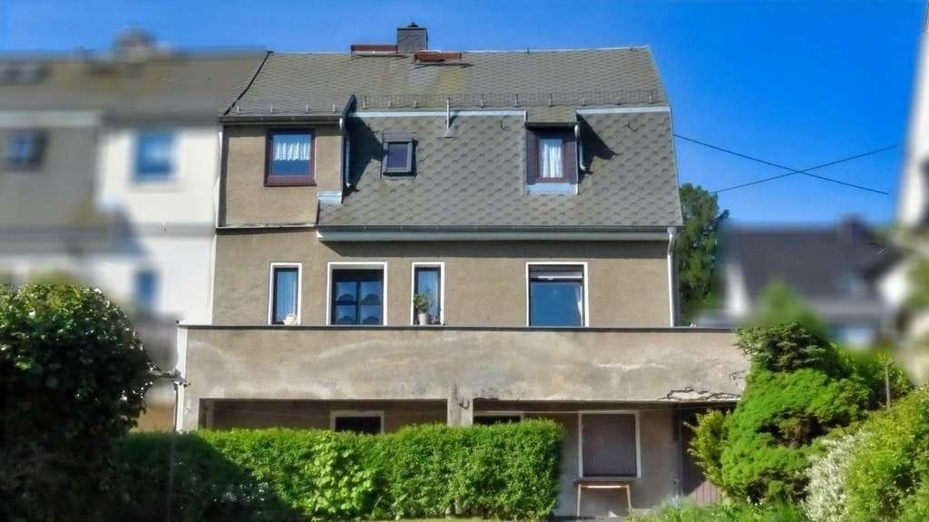 Immobilie in Glauchau - Haus mit schönem Garten am Elzenberg - Bild 2