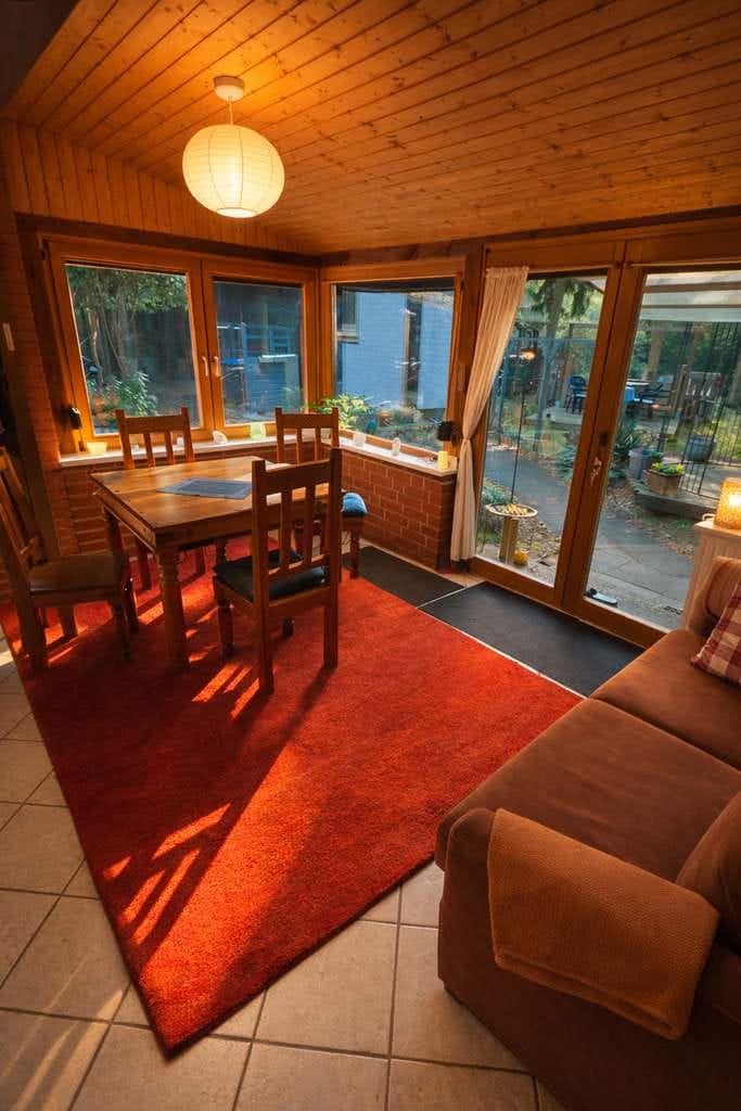 Immobilie in Jelmstorf - Ruhig gelegenes Einfamilienhaus / Ferienhaus im Wald – großes Grundstück mit Nebengebäude - Bild 4