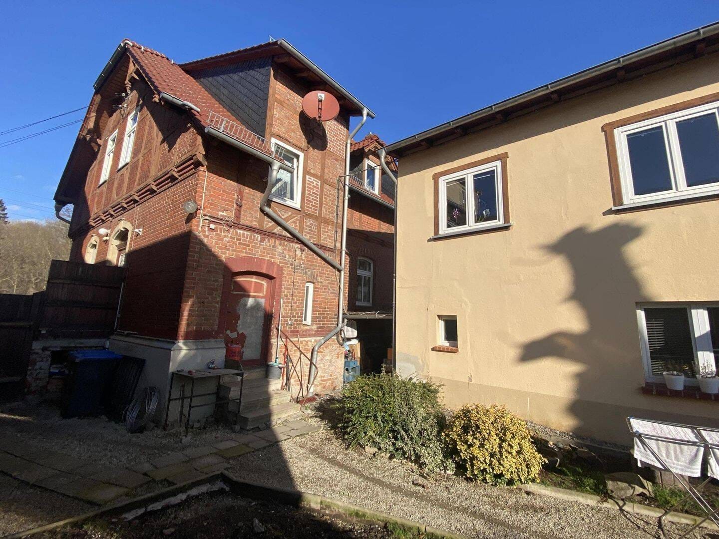 Immobilie in Bad Blankenburg - Doppelhaushälfte mit Potential in ruhiger Lage - Bild 4
