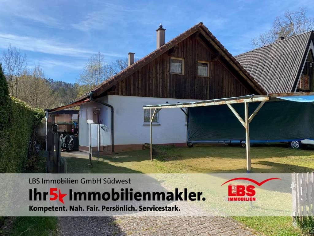 Immobilie in Ludwigswinkel - Stopp! Kleines Einfamilienhaus in sehr ruhiger Wohnlage zu verkaufen - Bild 0