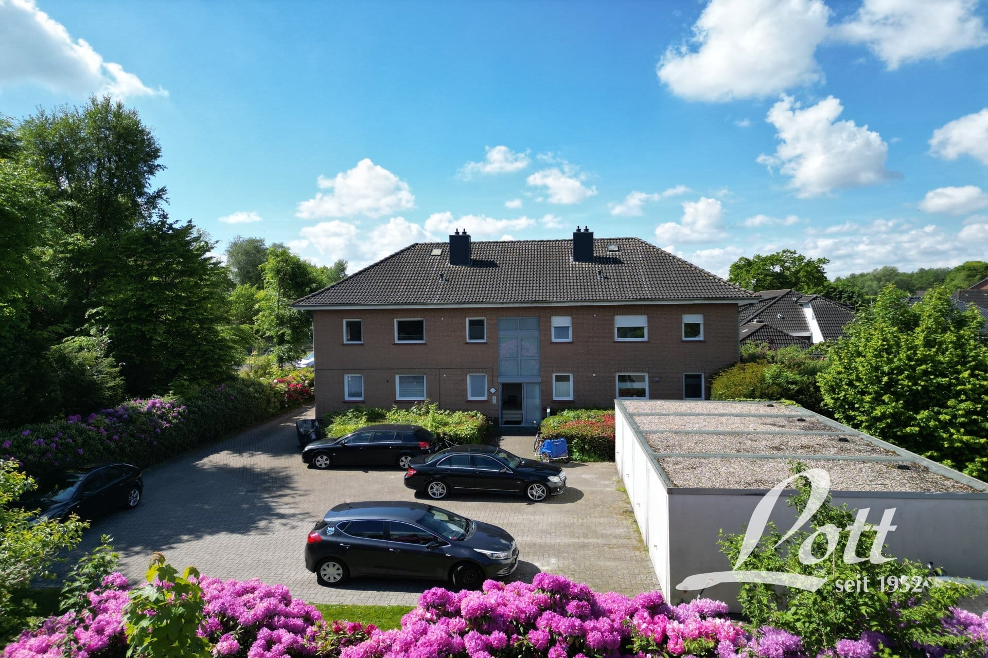 Immobilie in Barßel - +++ Interessante Kapitalanlage! Vermietetes Mehrfamilienhaus in bester Lage von Barßel! +++ - Bild 0