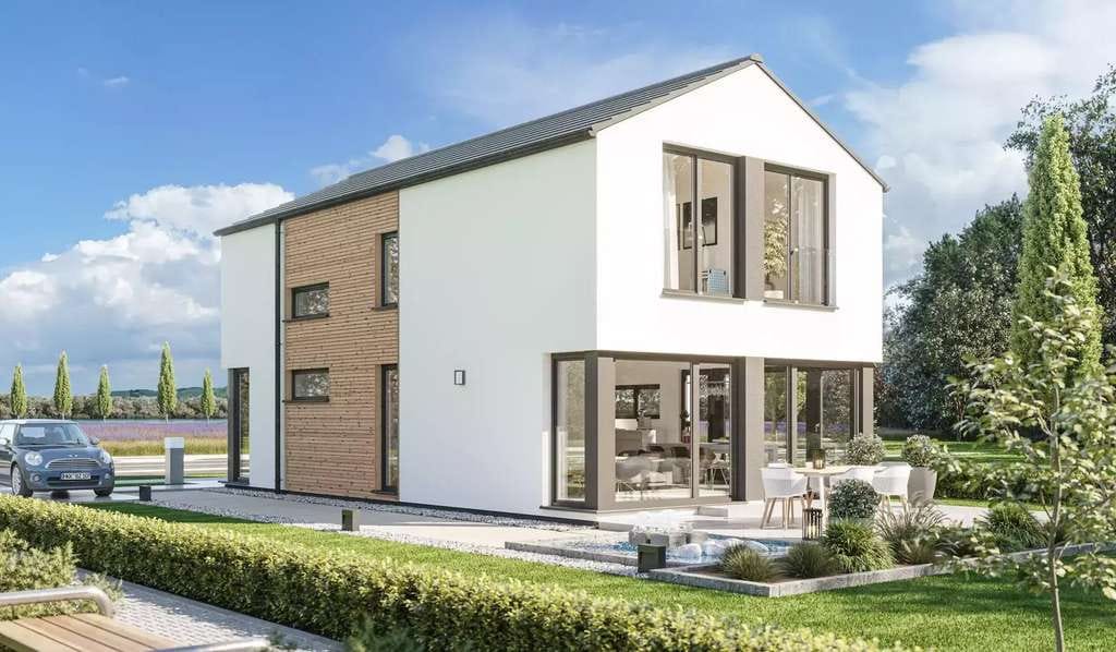 Immobilie in Aidhausen - IHR DESIGNHAUS FÜR SCHMALE GRUNDSTÜCKE - Bild 0