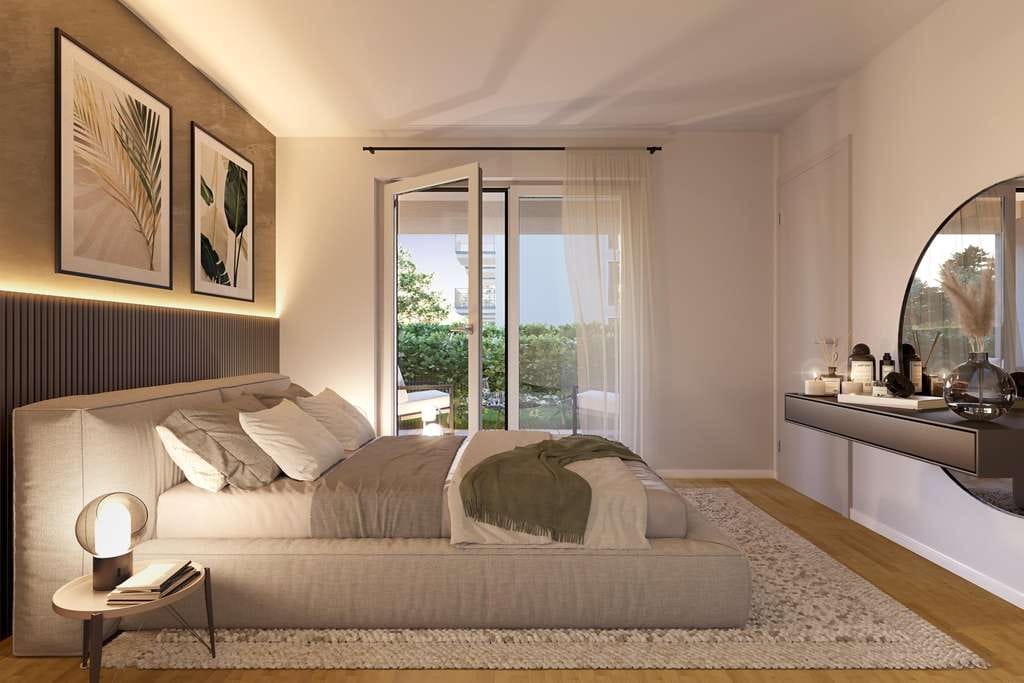 Immobilie in Oberschleißheim - Zinsgünstiges KfW-Darlehen möglich! - Exklusive 2-Zimmer-Wohnung mit Ostbalkon - Bild 3