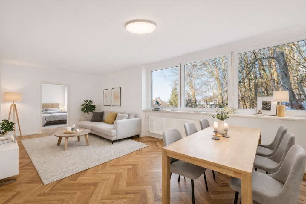 Immobilie in Bogen - Bezugsfreie 3,5-Zimmer-Erdgeschosswohnung in toller Lage in Bogen - Bild 0