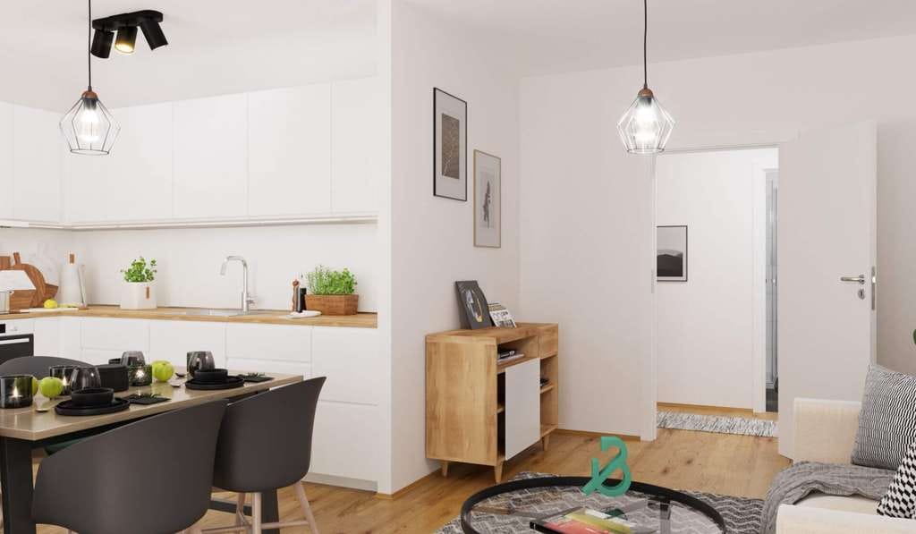 Immobilie in Zirchow - Ferienwohnung mit Balkon - Bild 1