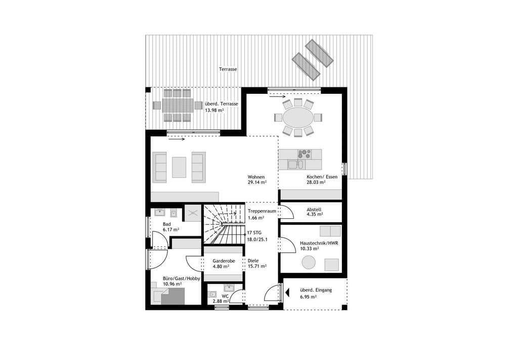 Immobilie in Briesen (Mark) - Architektur mit Klasse - Ihre stilvolle Stadtvilla! - Bild 2