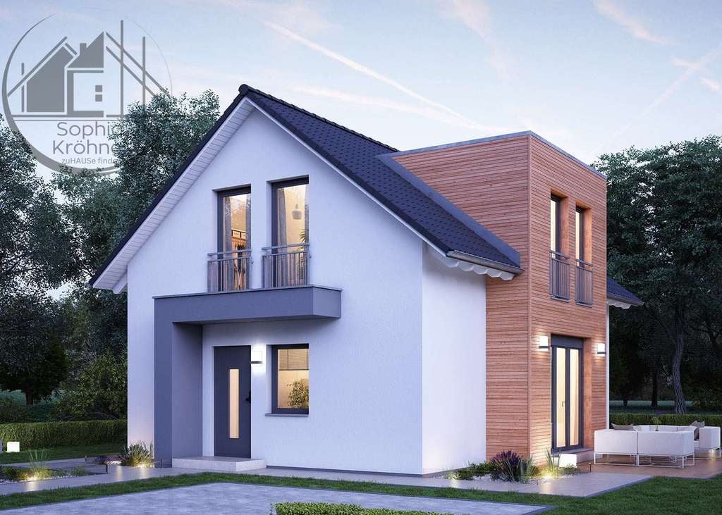 Immobilie in Bobritzsch-Hilbersdorf - bau dir dein Glück: 137qm Haus auf 764qm Grund - Bild 0