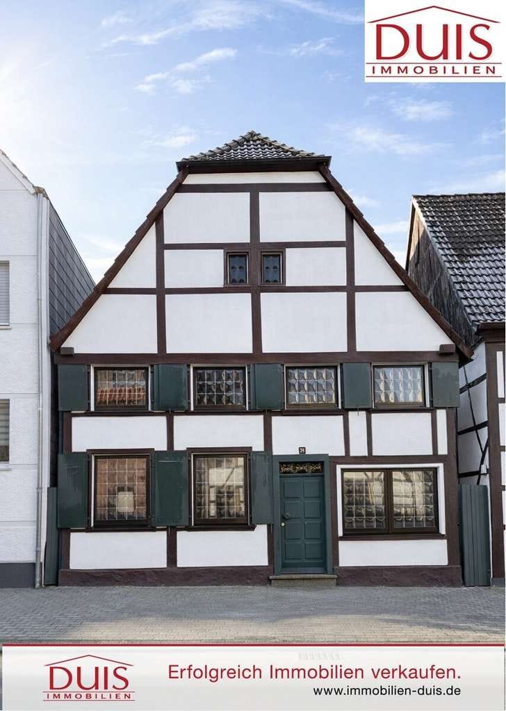 Immobilie in Datteln - Charmantes Fachwerkhaus mit Geschichte – Wohnen im Herzen von Horneburg - Bild 0
