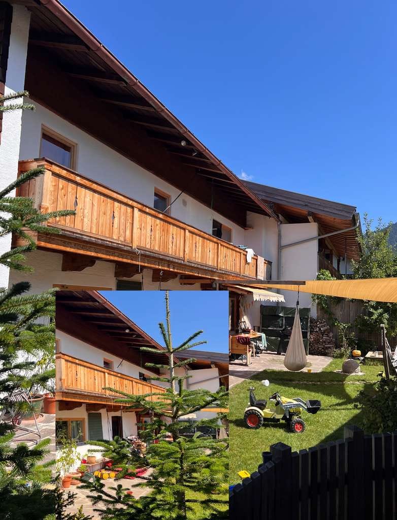 Immobilie in Rottach-Egern - Sonniges Grundstück mit einer Doppelhaushälfte in idyllischer Lage  direkt an der Rottach - Bild 0