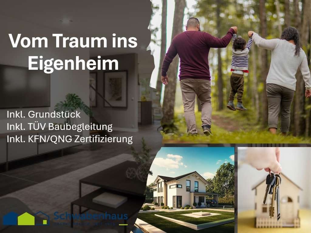 Immobilie in Sasbach - Lebensträume treffen Wirklichkeit in Obersasbach (Baugrundstück inkl.) - Bild 0