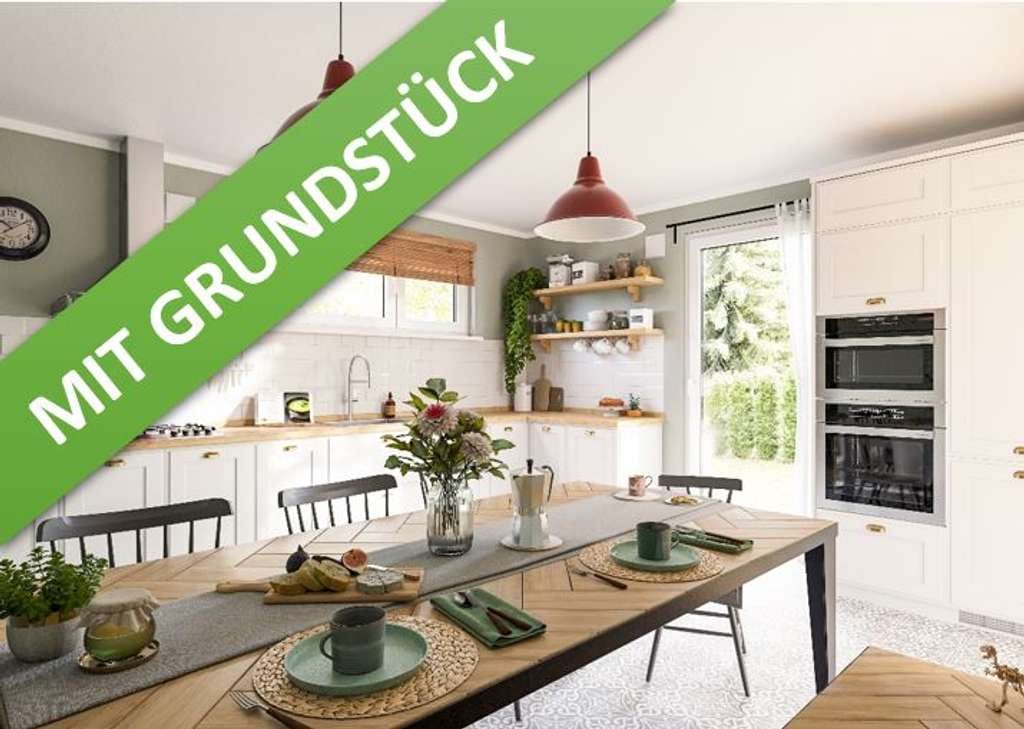 Immobilie in Hagenburg - Mit Grundstück, Nicht nur wohnen, sondern leben. Ihre Stadtvilla in Altenhagen. - Bild 0