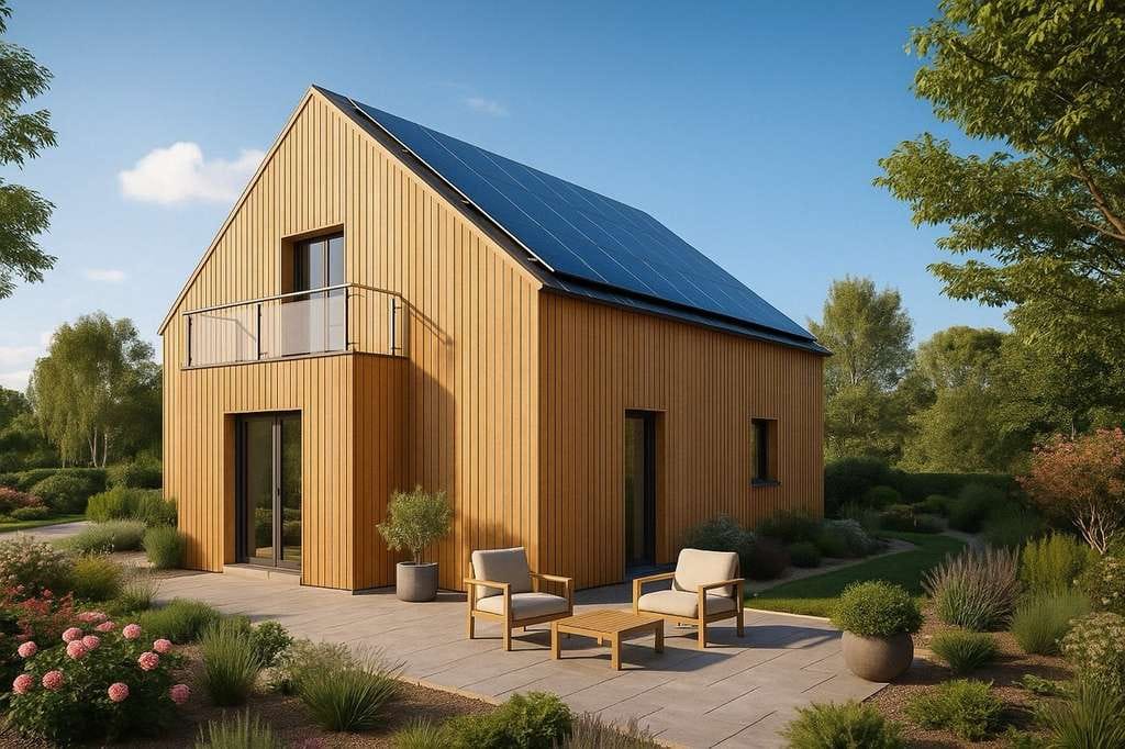 Immobilie in Putlitz - Hofhaus in Putlitz: Energieeffizienz A+, smart leben & Freiheit genießen! - Bild 0