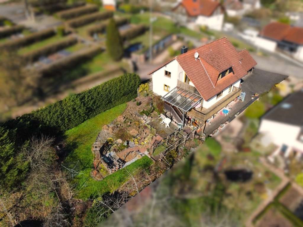 Immobilie in Brücken (Pfalz) - Gepflegtes Dreifamilienhaus in idyllischer Lage! - Bild 0
