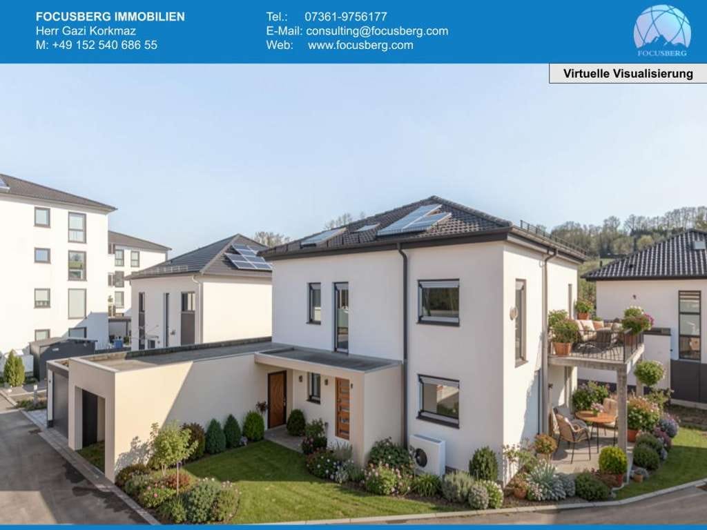 Immobilie in Hüttlingen - GEBEN SIE IHREM KFW-55-HAUS IHREN LETZTEN SCHLIFF - IM SONNENDORF DAS NEUBAUGEBIET VON HÜTTLINGEN - Bild 1