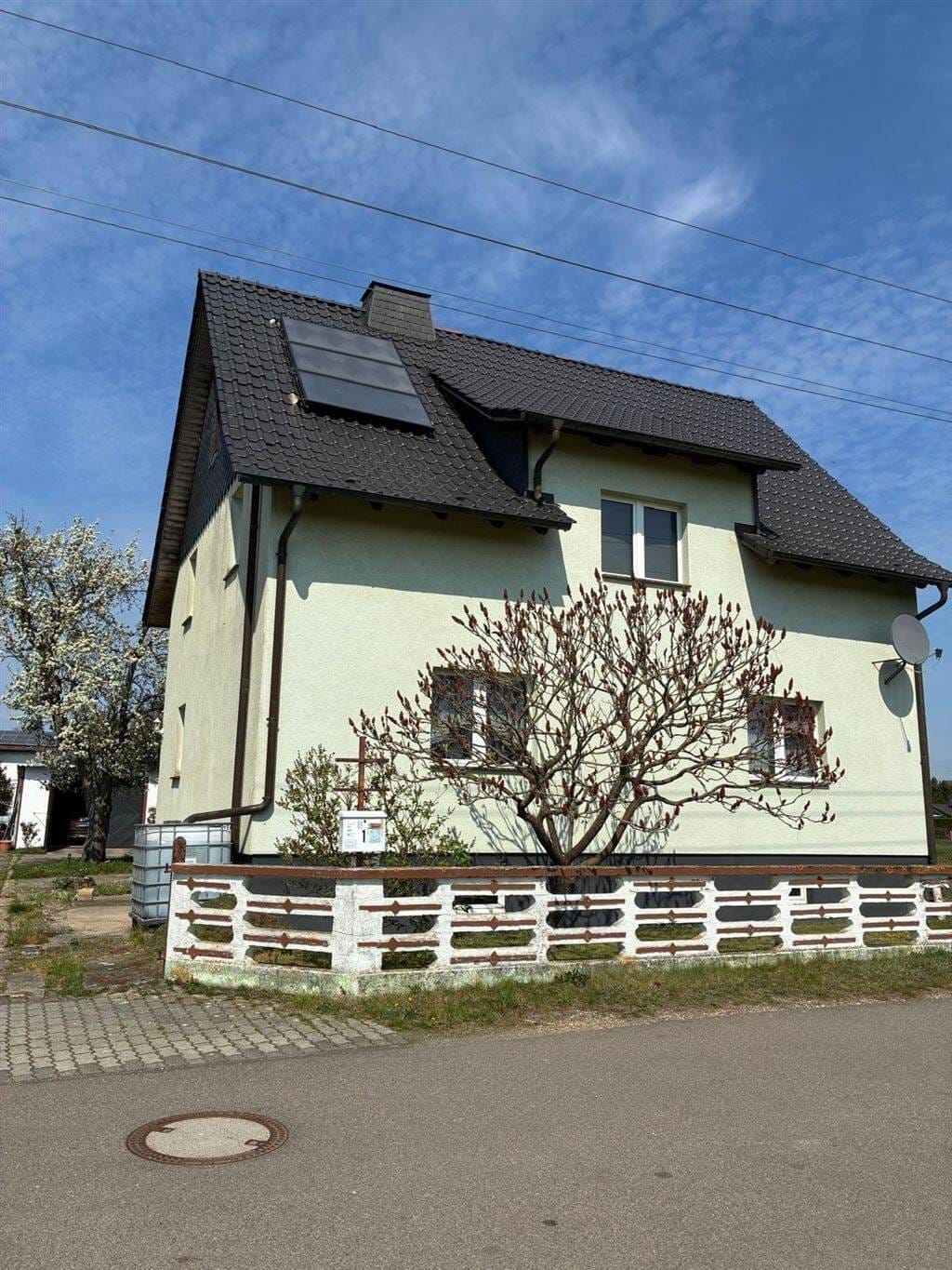 Immobilie in Mockrehna - Ruhig gelegenes, freistehendes Einfamilienhaus mit großem Garten - Bild 0